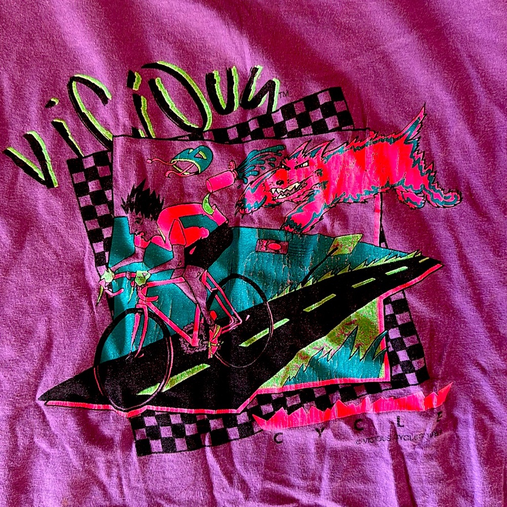 Vintage 80’s Vicious Performance T-Shirt.
